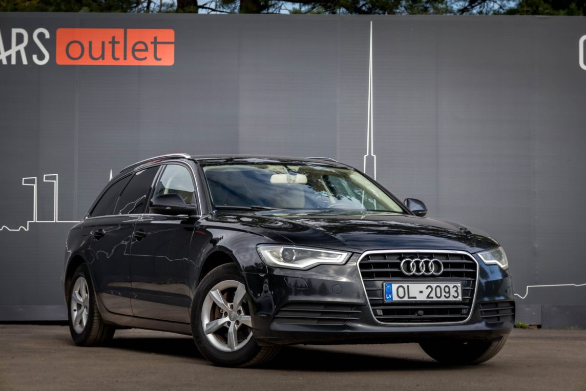 AUDI A6 AVANT
