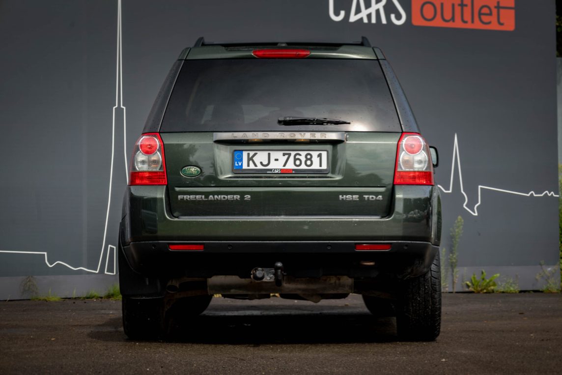 LAND ROVER FREELANDER 2