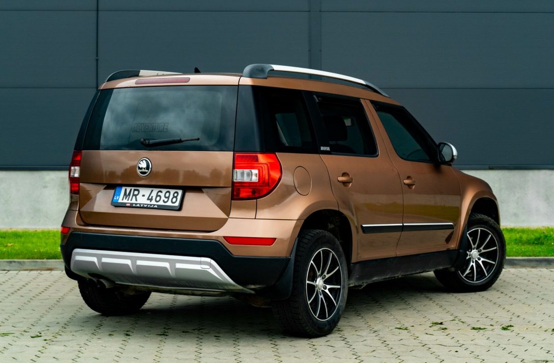 ŠKODA YETI