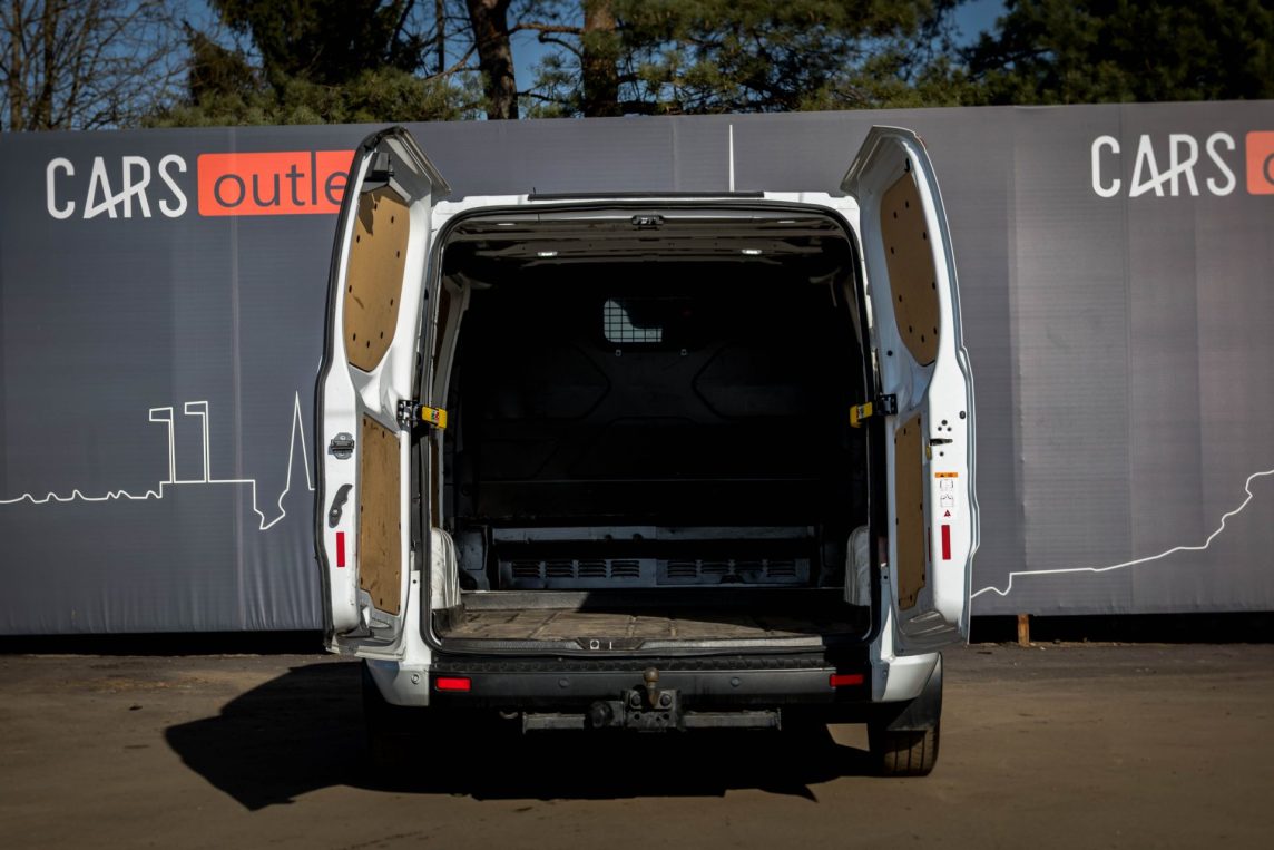 FORD TRANSIT CUSTOM
