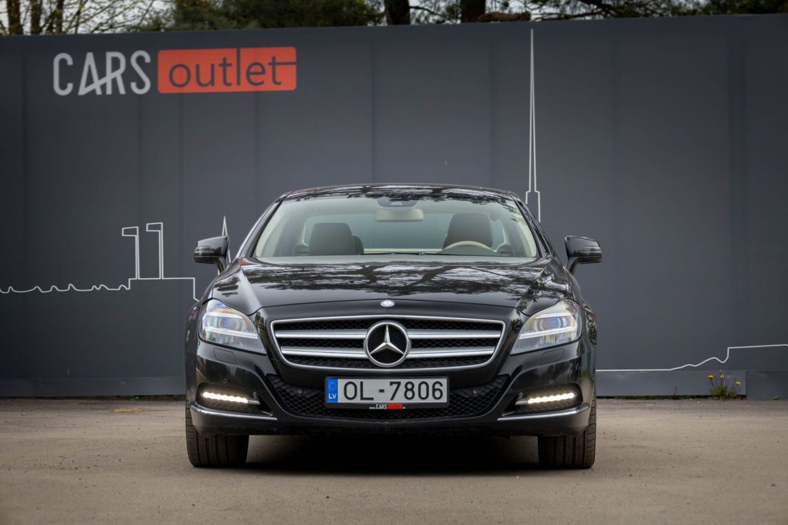 MERCEDES BENZ CLS 350