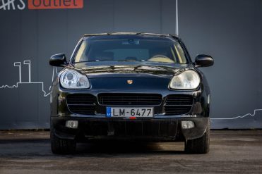 PORSCHE CAYENNE S