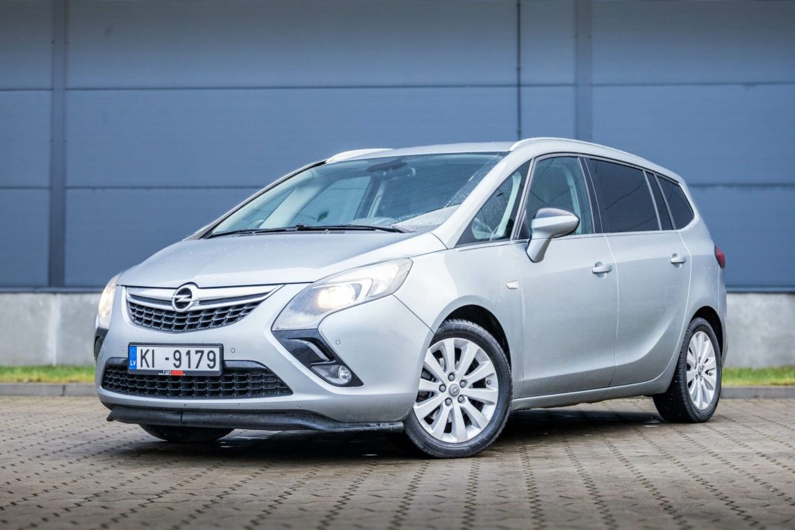 OPEL ZAFIRA TOURER
