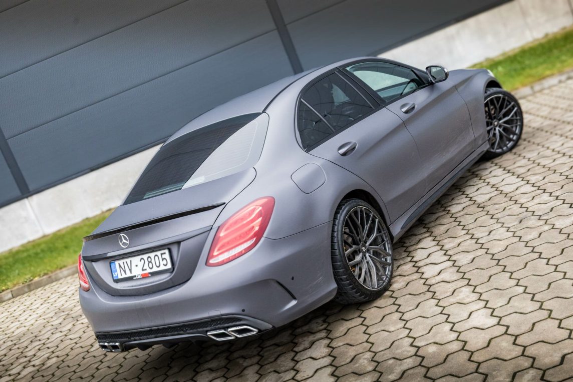 MERCEDES BENZ C200 BLUETEC