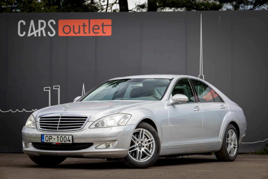 MERCEDES BENZ S350