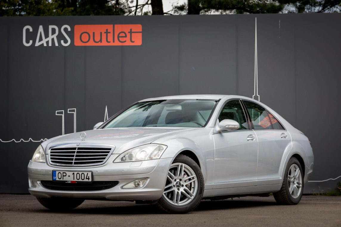 MERCEDES BENZ S350