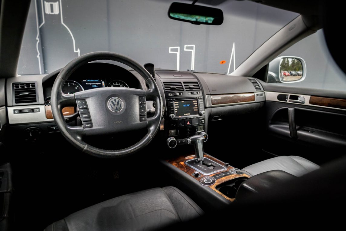 VW TOUAREG