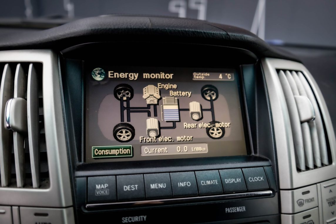LEXUS RX 400H