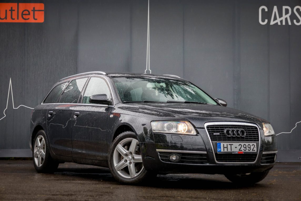 AUDI A6 AVANT