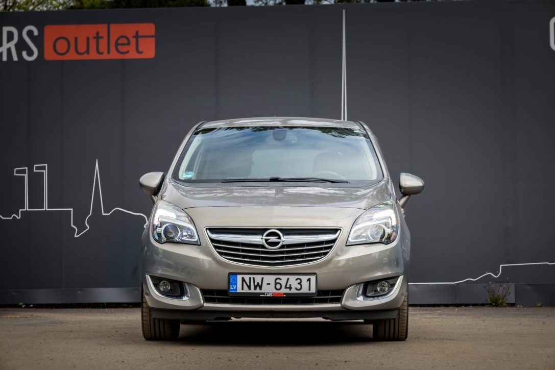 OPEL MERIVA
