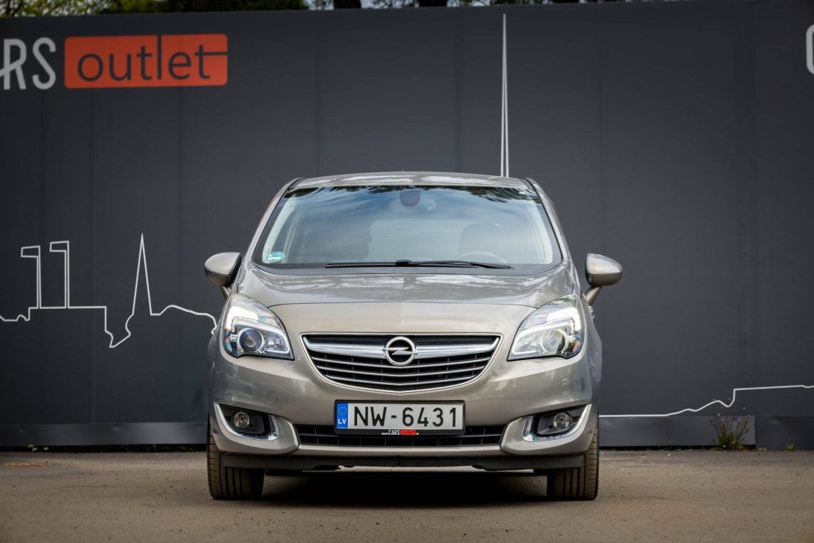 OPEL MERIVA