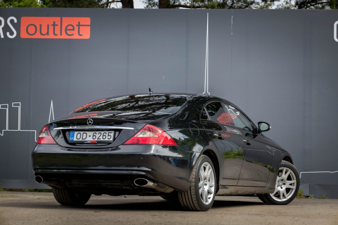 MERCEDES BENZ CLS 320