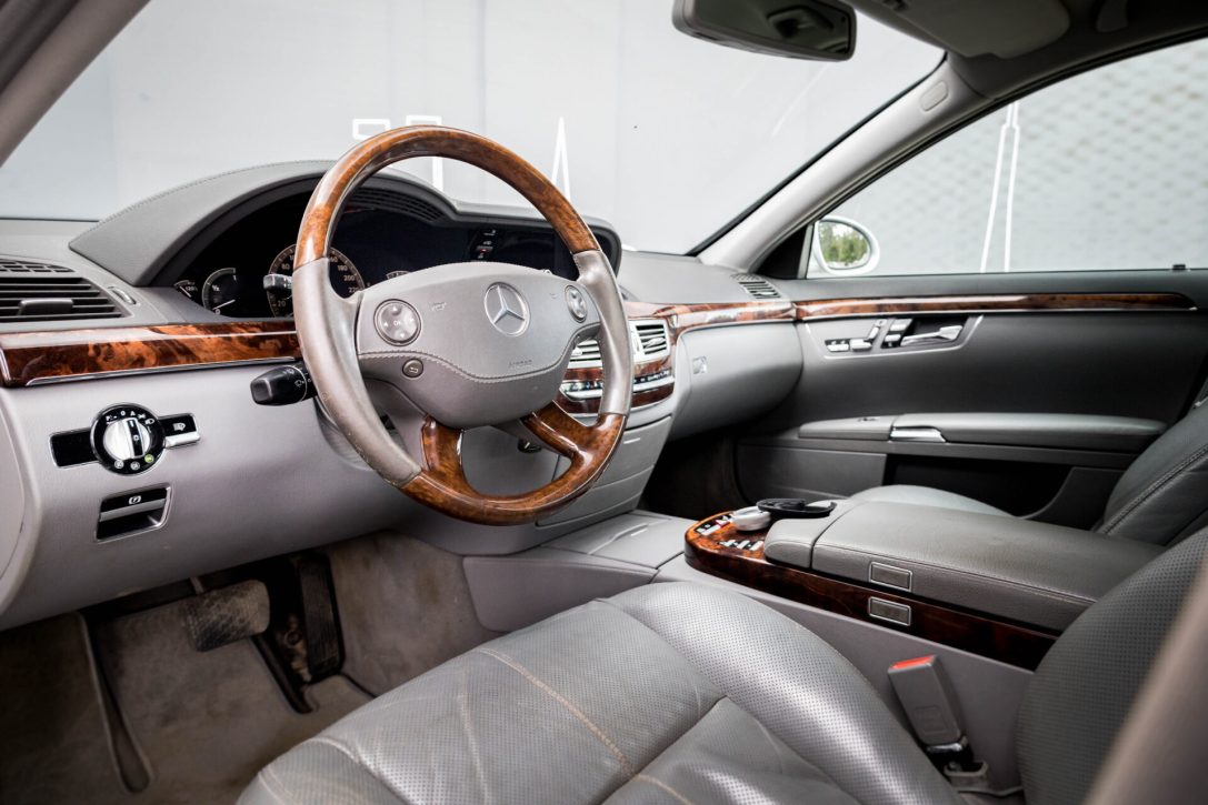 MERCEDES BENZ S350