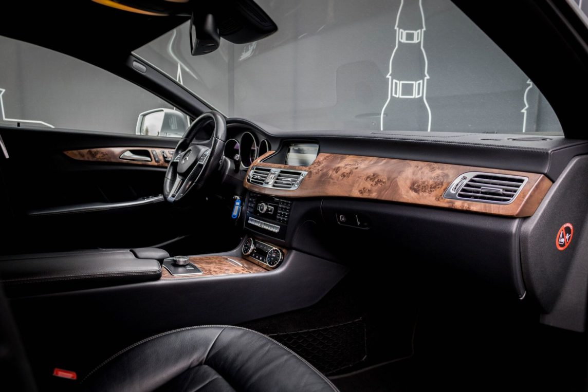 MERCEDES BENZ CLS 350