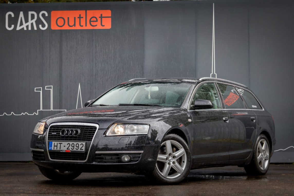 AUDI A6 AVANT