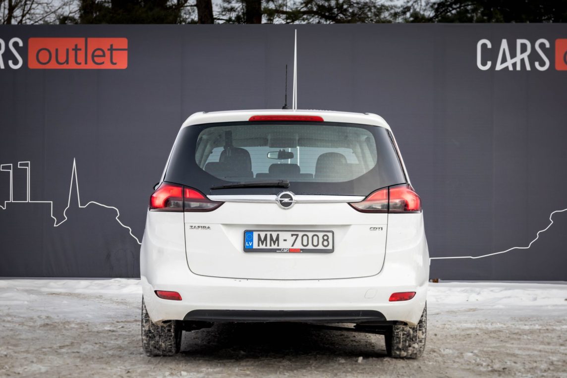 OPEL ZAFIRA TOURER