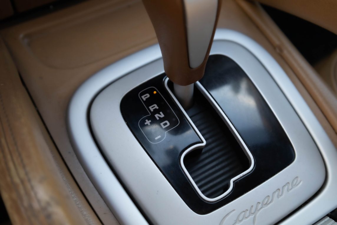 PORSCHE CAYENNE S