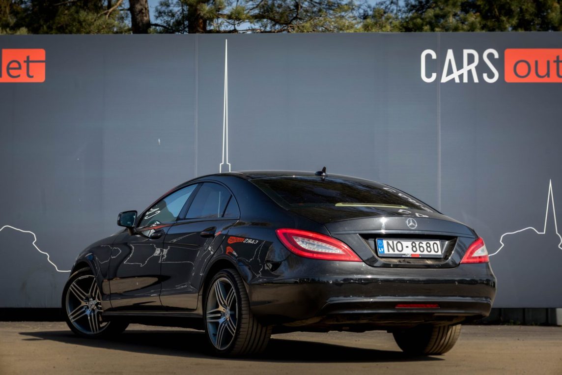 MERCEDES BENZ CLS 350
