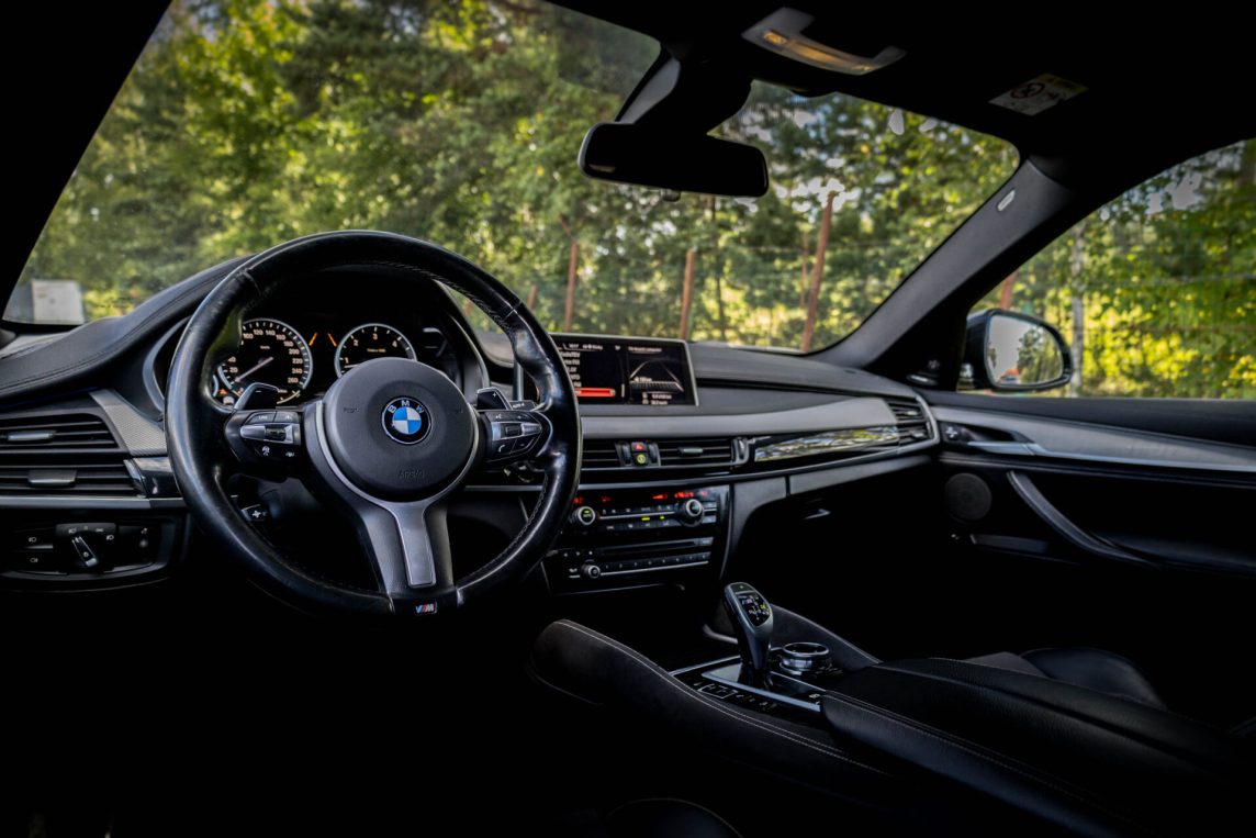 BMW X6 M50D
