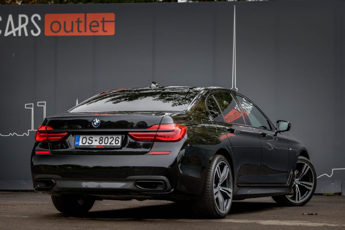 BMW 730D XDRIVE
