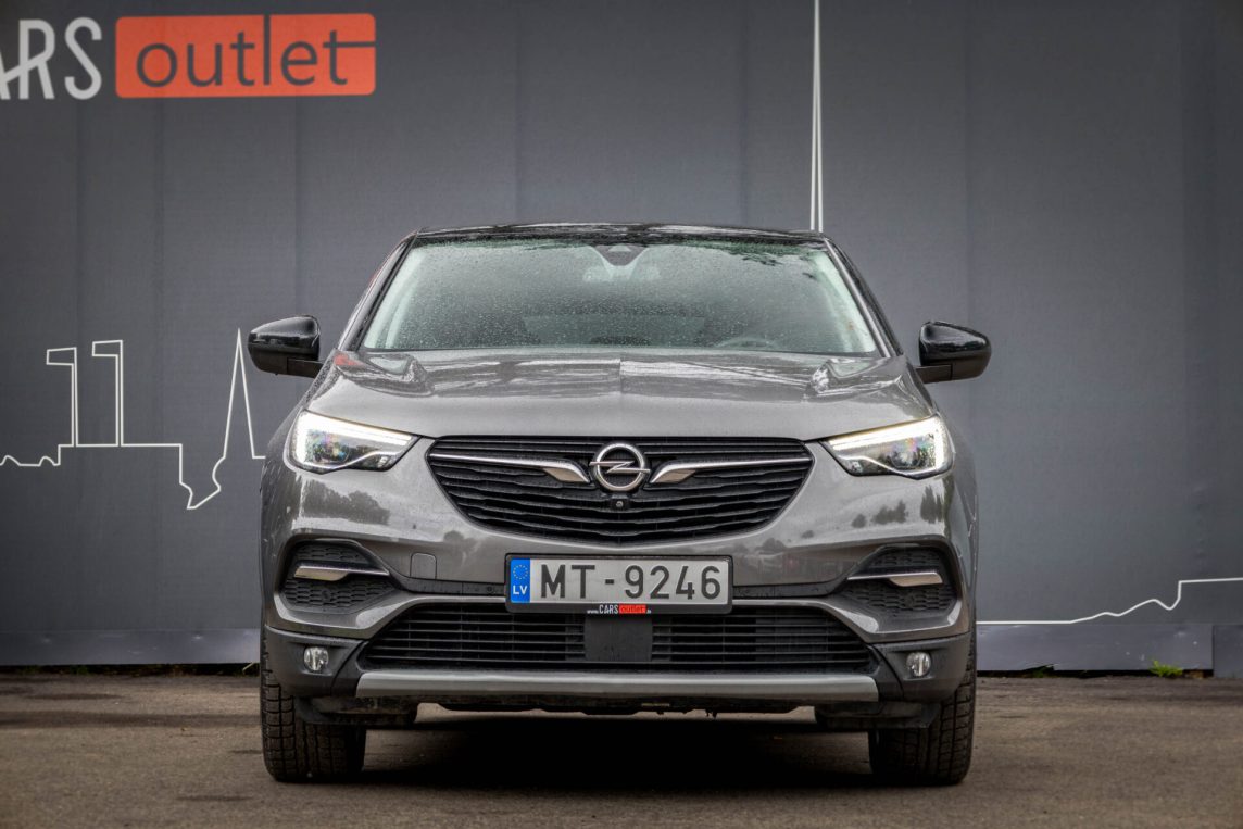 OPEL GRANDLAND X