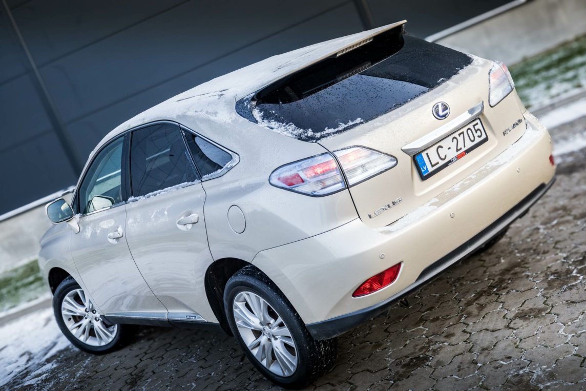 LEXUS RX450H