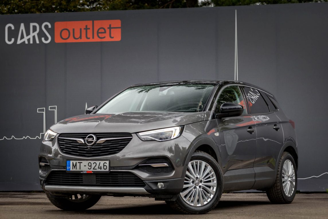 OPEL GRANDLAND X