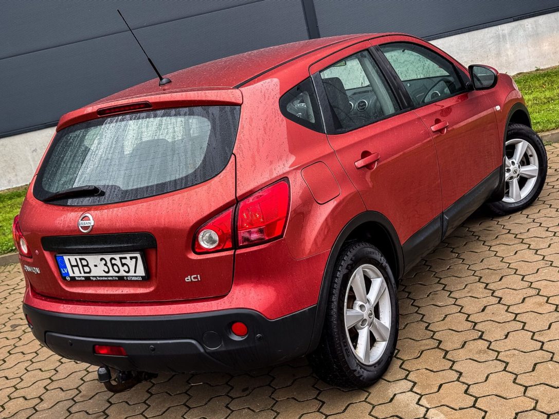 NISSAN QASHQAI