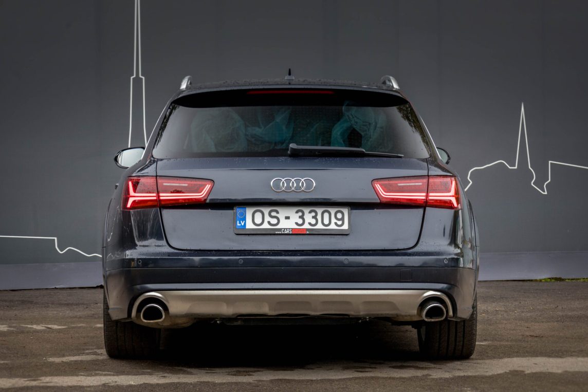 AUDI A6 ALLROAD QUATTRO