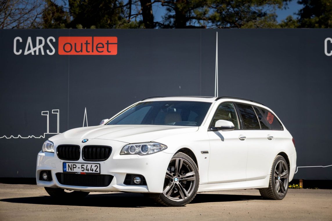 BMW 520D XDRIVE