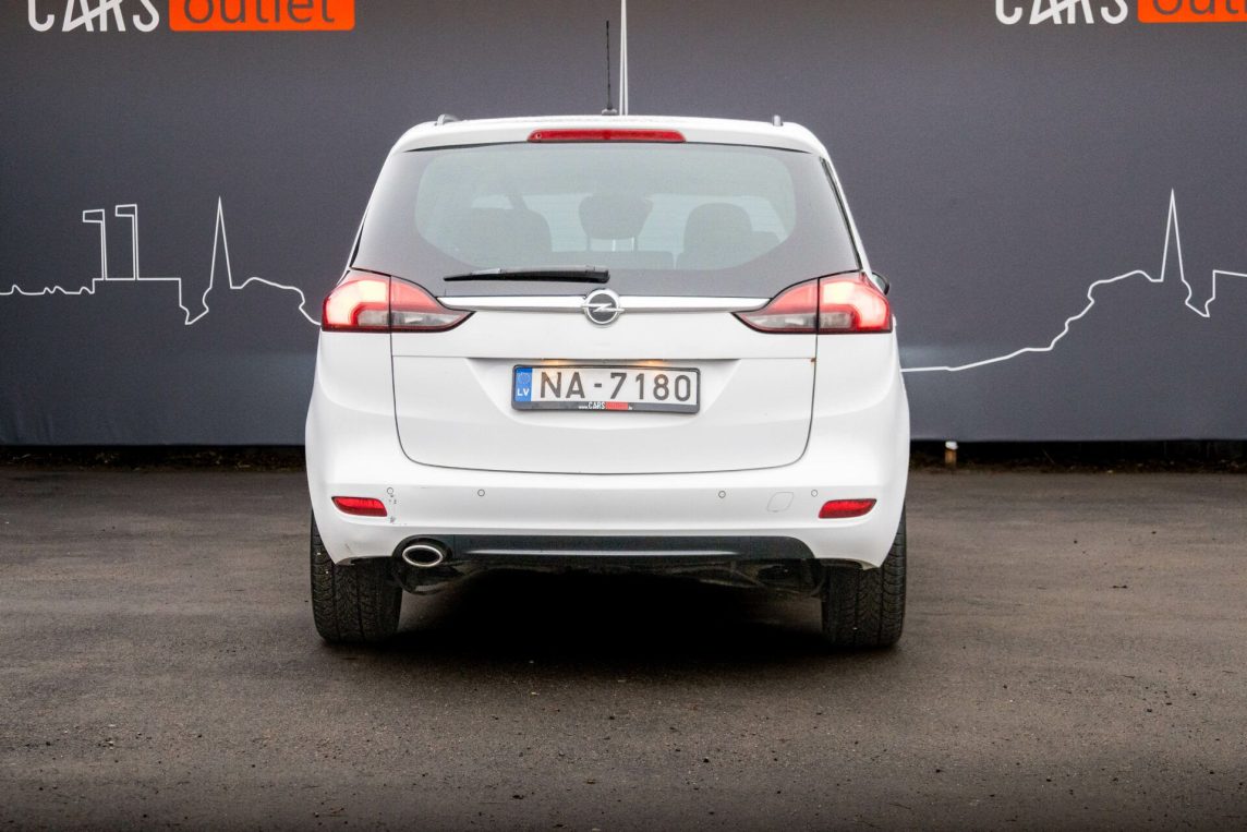 OPEL ZAFIRA TOURER