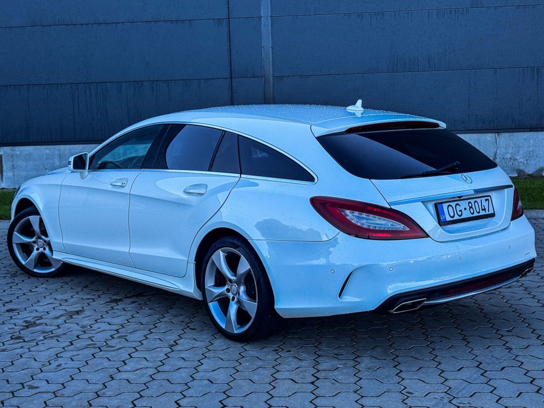 MERCEDES BENZ CLS 350 BLUETEC 4MATIC