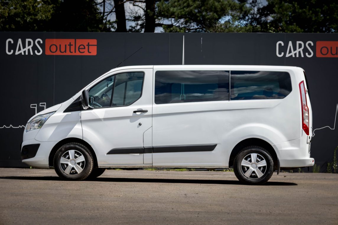 FORD TRANSIT CUSTOM