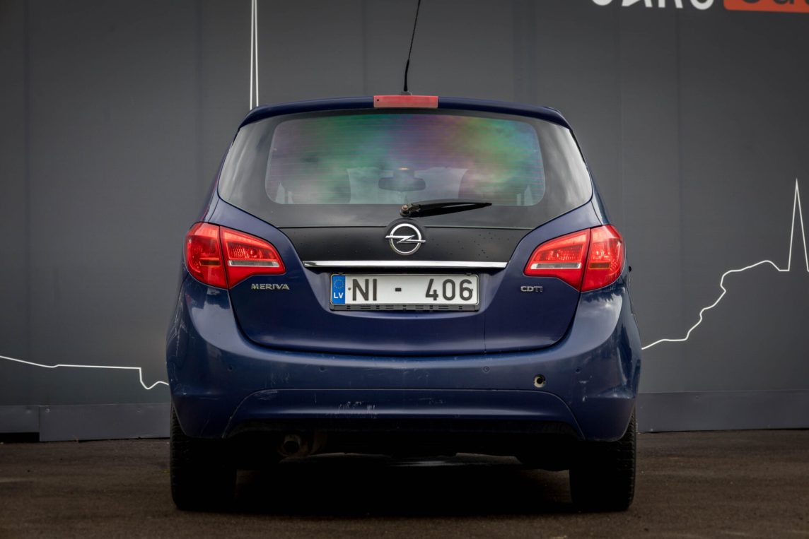 OPEL MERIVA