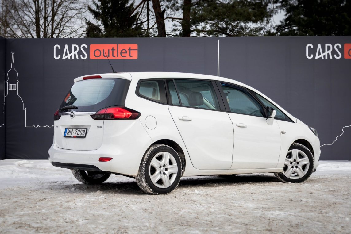 OPEL ZAFIRA TOURER