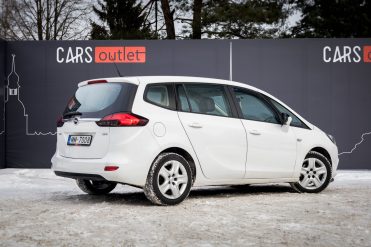 OPEL ZAFIRA TOURER
