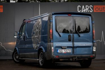 OPEL VIVARO
