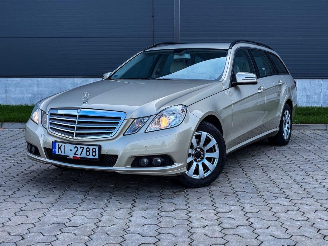 MERCEDES BENZ E220
