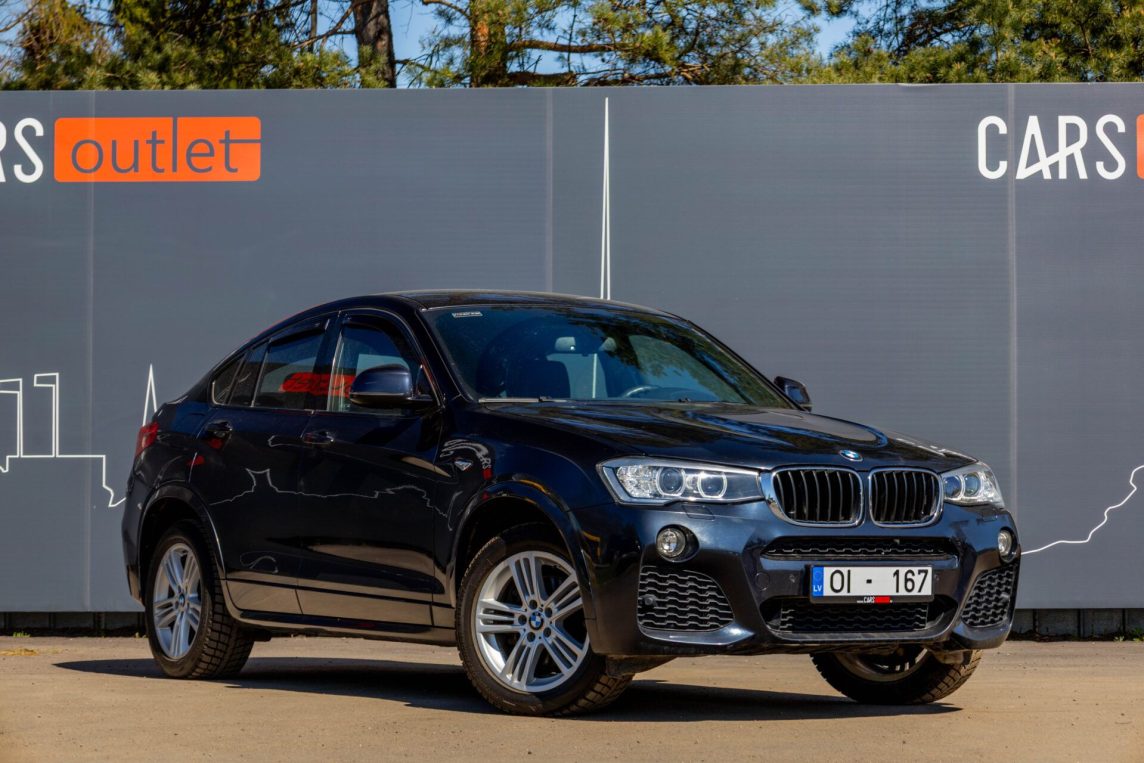 BMW X4 XDRIVE20D