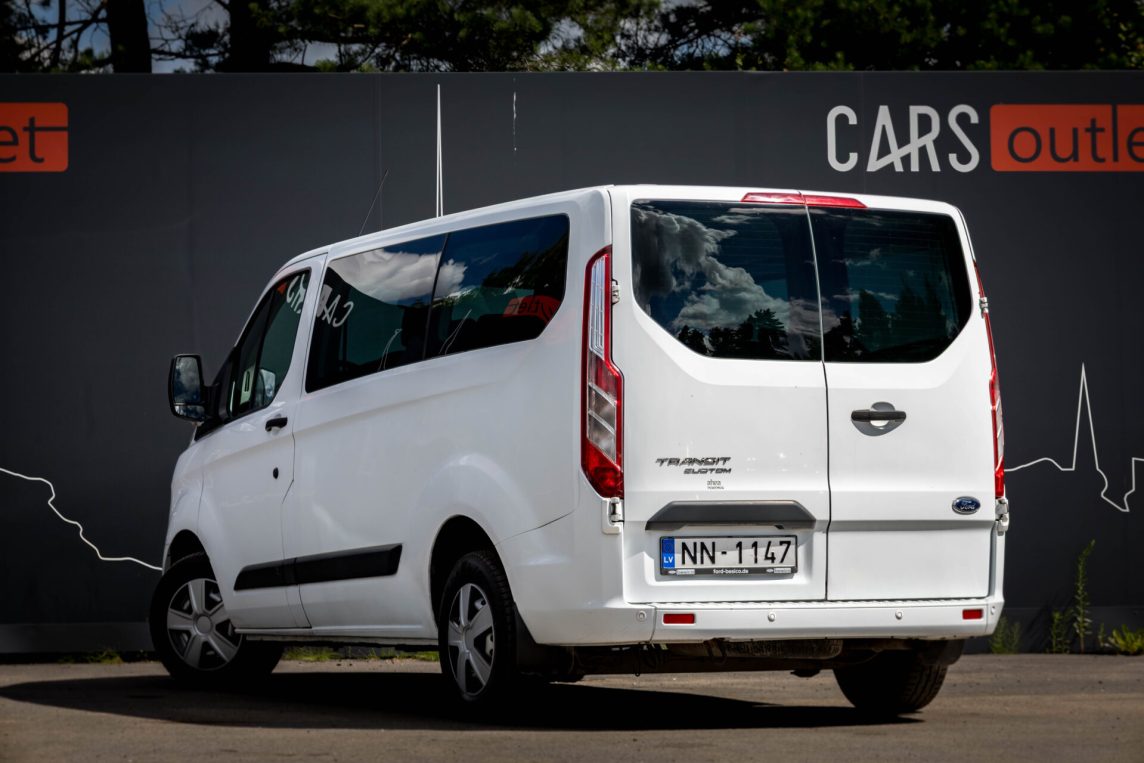 FORD TRANSIT CUSTOM