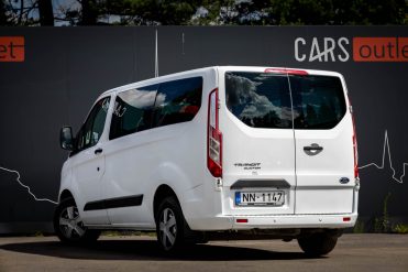 FORD TRANSIT CUSTOM