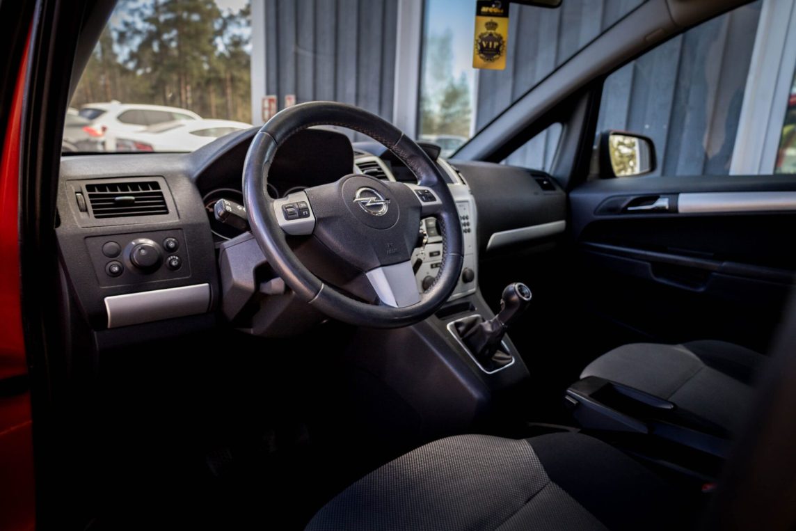 OPEL ZAFIRA
