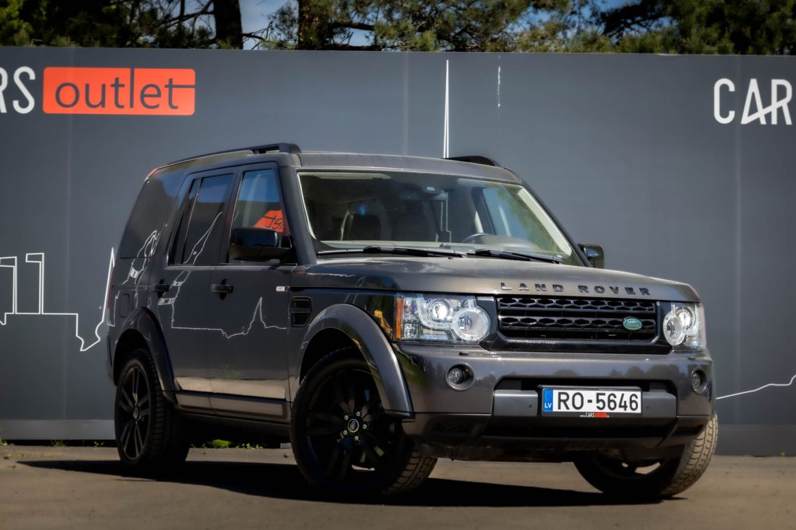 LAND ROVER DISCOVERY