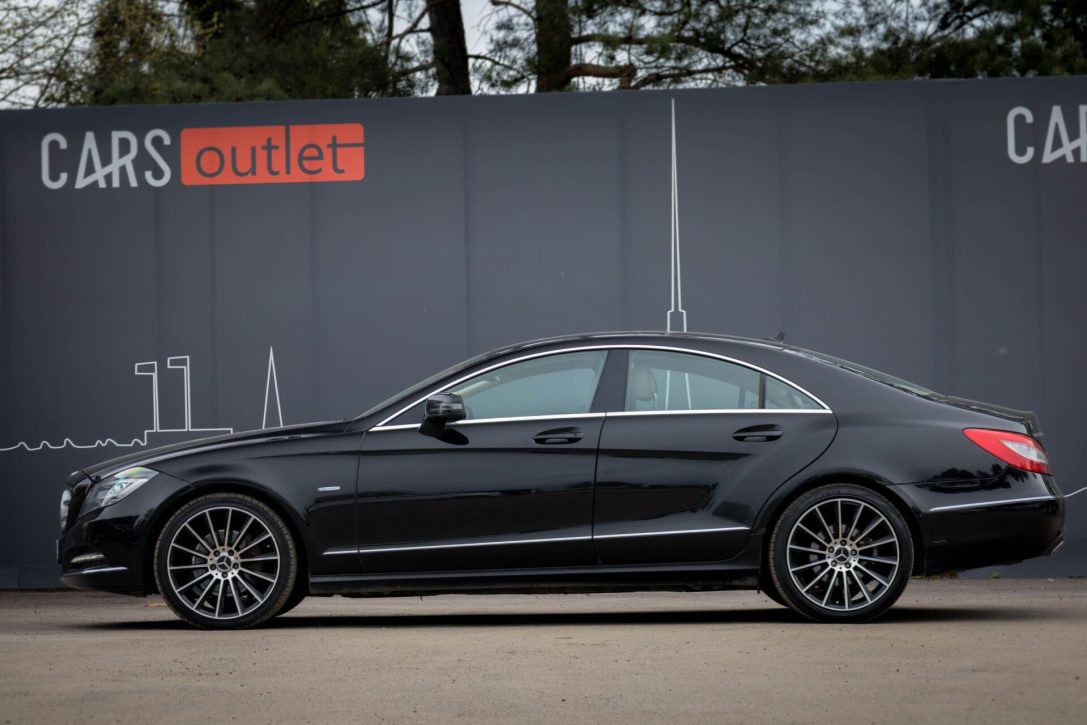 MERCEDES BENZ CLS 350