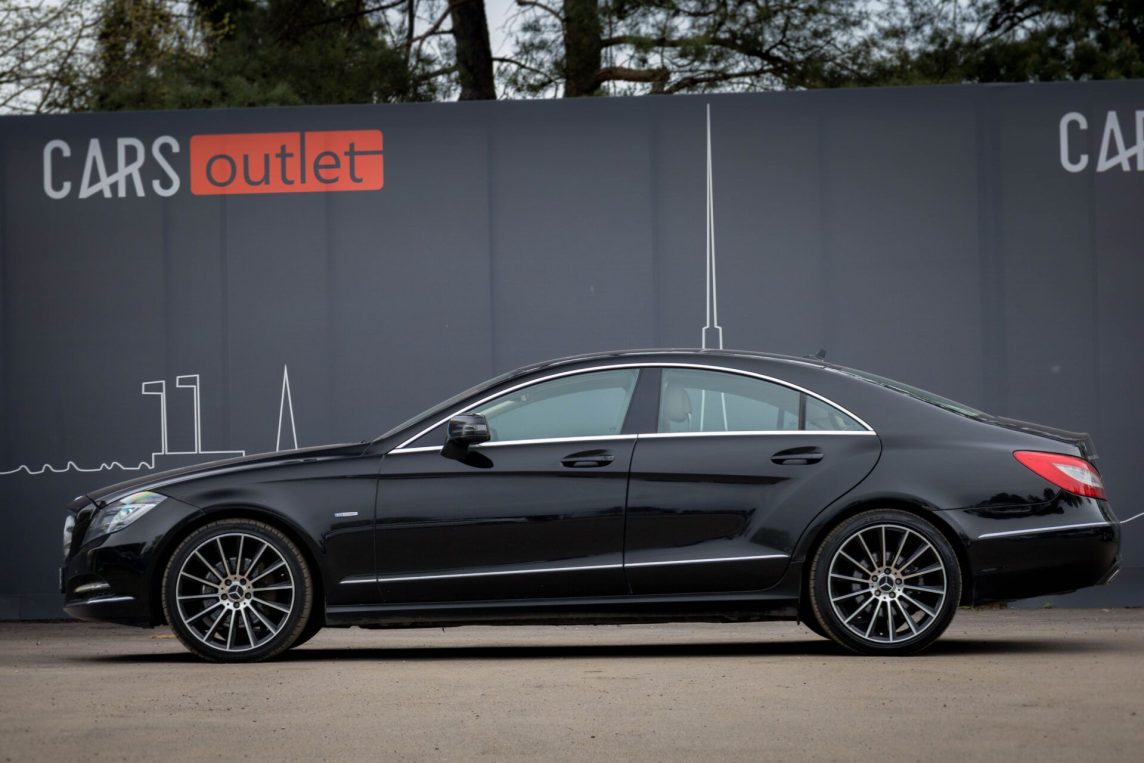 MERCEDES BENZ CLS 350