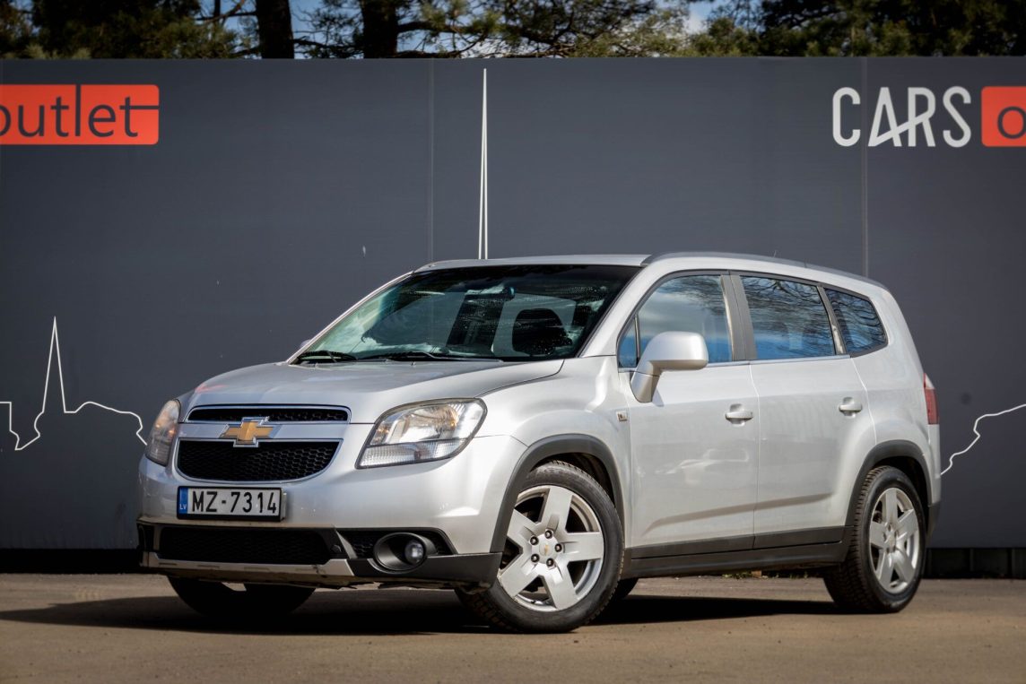 CHEVROLET ORLANDO