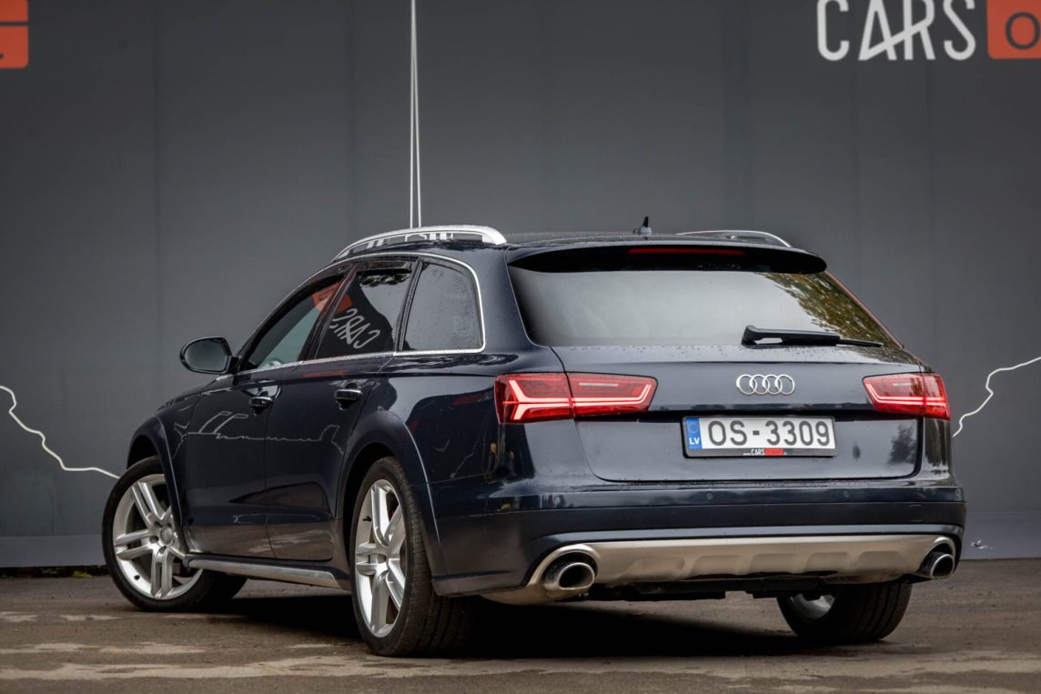 AUDI A6 ALLROAD QUATTRO