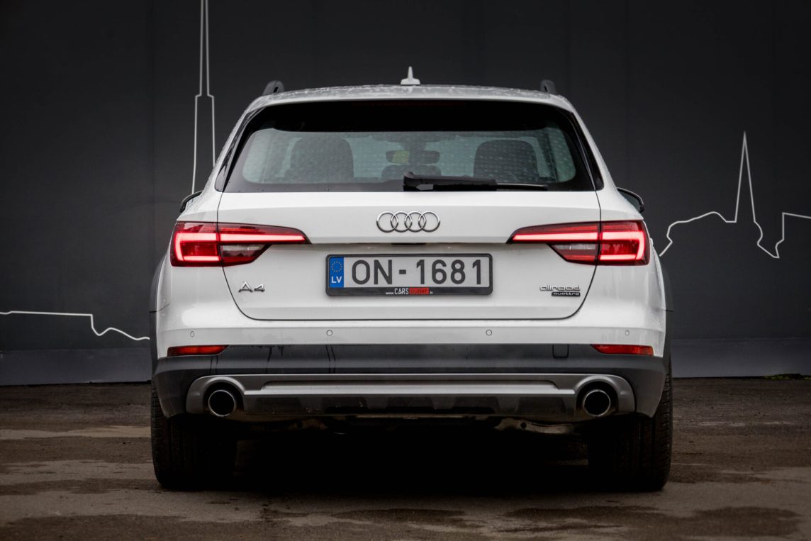 AUDI A4 ALLROAD QUATTRO