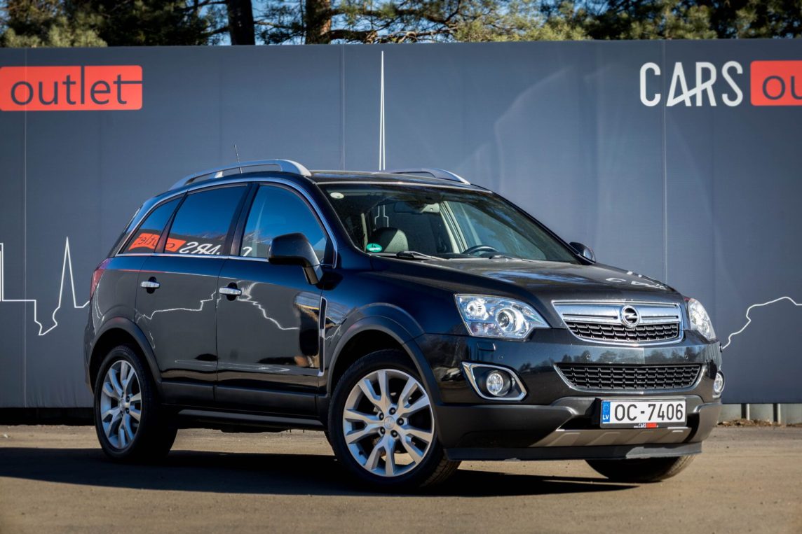 OPEL ANTARA