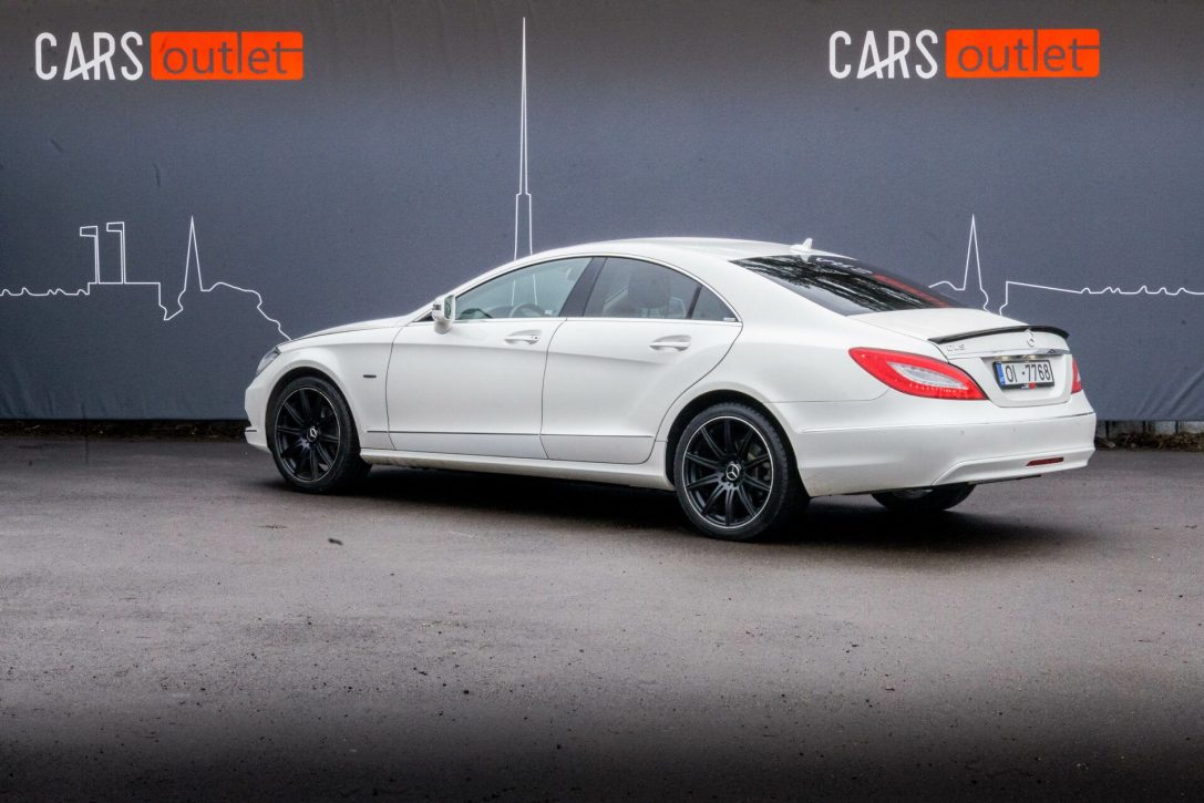 MERCEDES BENZ CLS 350